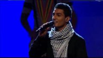 بالصور.. عائلة محمد عساف تنجو من الموت