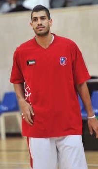 لاعب كرة السلة بنادي الكويت حسين الخباز: الدراما الكويتية كلها صراخ .. وأحب حلمي