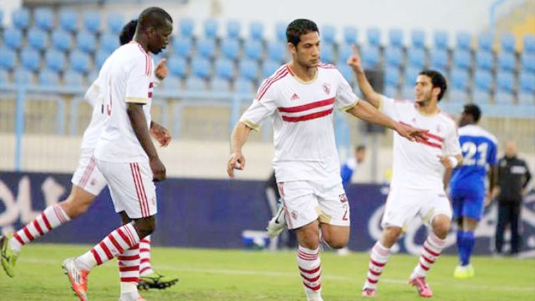الزمالك يسعى الى تجاوز عقبة دجلة