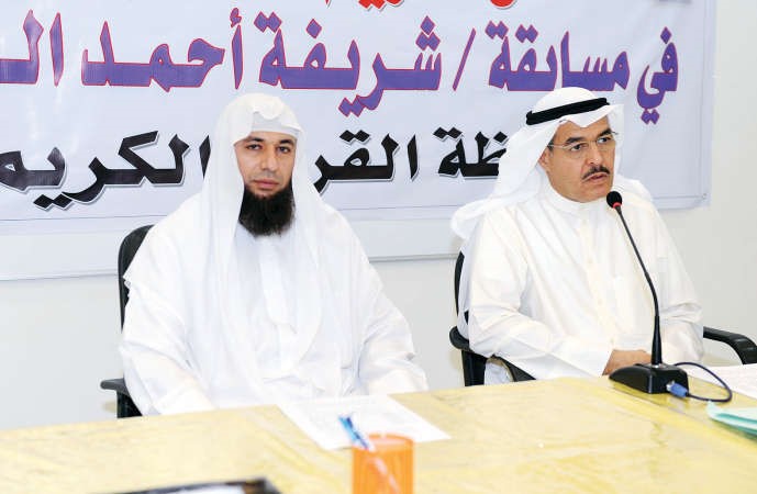 احمد الزبن متحدثا خلال الحفل