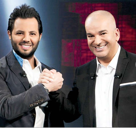 طوني ونيشان في الحلقة﻿