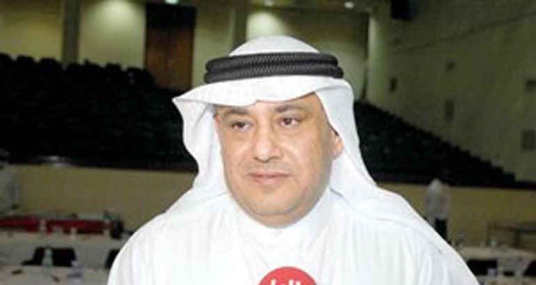 د مطر المطيري متحدثا هاني عبدالله