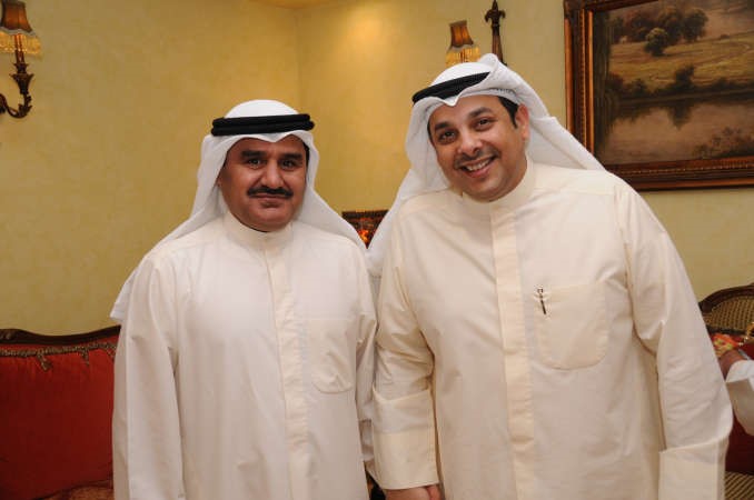 يعقوب الصانع واحمد العبيد
﻿