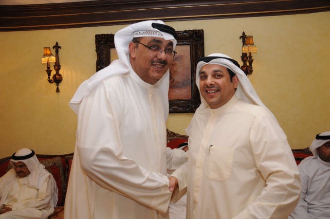 يعقوب الصانع يتقبل التهاني
﻿