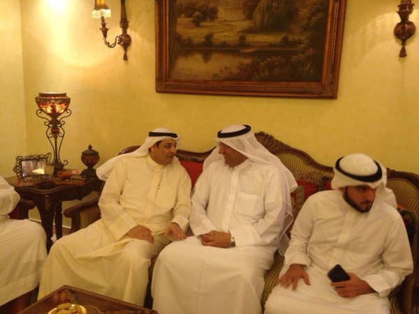 دعلي العبيدي يبارك للصانع بشهر رمضان
﻿