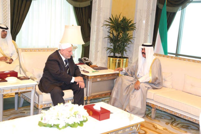 سمو ولي العهد مستقبلا داحمد عمر هاشم