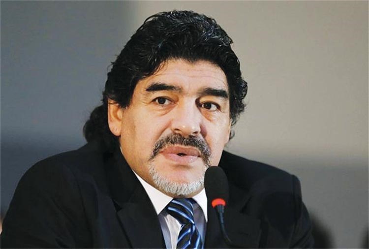 دييغو مارادونا