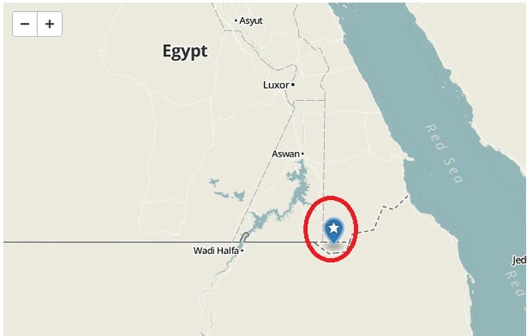 أميركي ينصب نفسه ملكاً على منطقة حدودية بين مصر والسودان