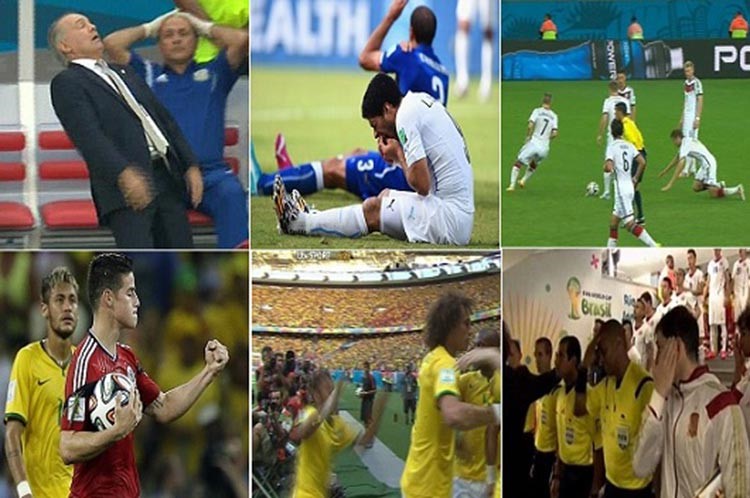 بالفيديو.. شاهد أطرف 7 مواقف في مونديال البرازيل 2014