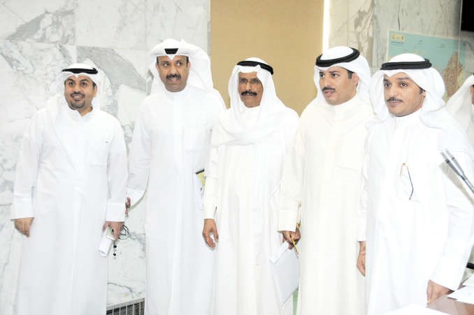  نايف السور احمد البغيلي محمد المعجل عمار مقطوف علي الموسى محمد هاشم
