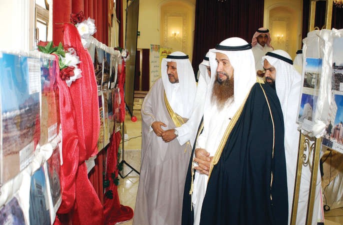 الداعية احمد القطان خلال ملتقى الاوقاف