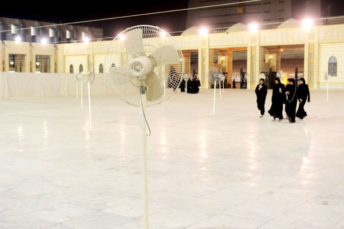جانب من الاستعدادات﻿