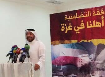 فيصل الدويسان متحدثا للحضور