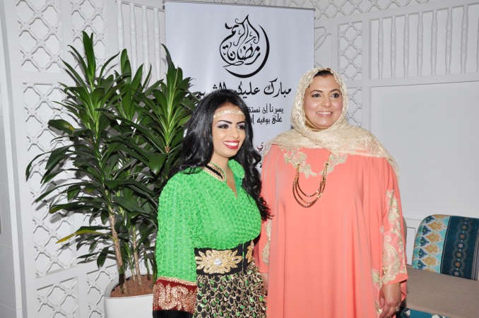 المحاميتان سعاد الشمالي واريج حمادة 