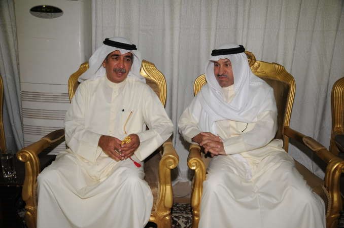  محمد طنا مع معادل الخرافي

