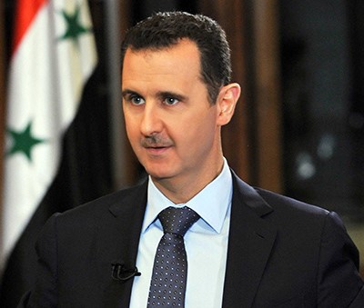 بشار الاسد