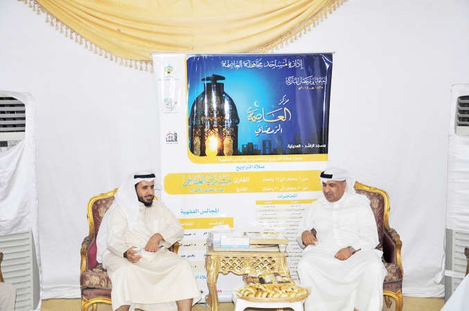 م بدر العتيبي وعصام الراشد