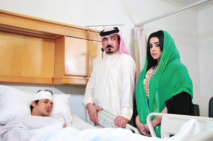 المهرة في مشهد من المسلسل