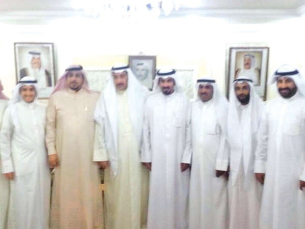 فيصل الفضلي أقام حفل إفطار على شرف محافظ الفروانية