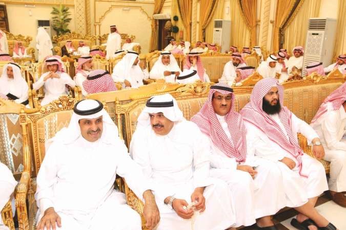 بدر الحمد وابراهيم الشيباني وعبدالعزيز العبداللطيف وفهد الناصر﻿