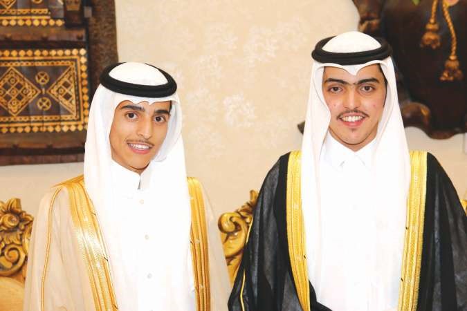 المعرس وشقيق العروس معاذ الزنيدي﻿
