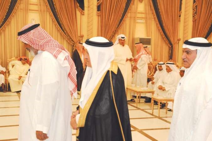 جانب من الحضور ويبدو عصام العصيمي﻿