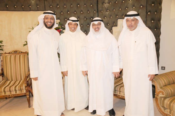 عادل الصرعاوي مهنئا