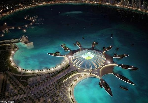 بالصور.. تصاميم ملاعب كأس العالم 2022 في قطر