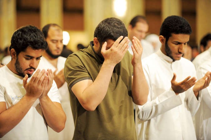 خشوع اثناء الصلاة