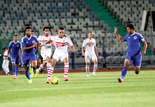 الزمالك يتطلع لتفادي مفاجات سموحة