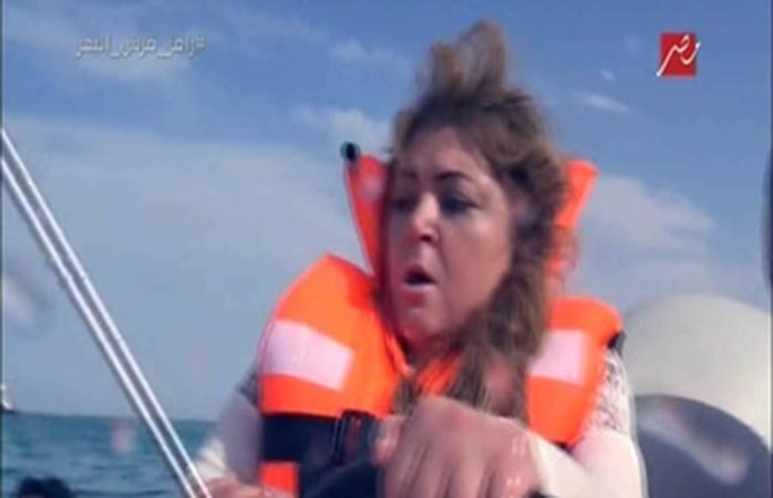 بالفيديو.. صدمة عصبية مع كوكتيل شتائم في "رامز قرش البحر".. وهاشتاغ مها احمد يتصدر المواقع 