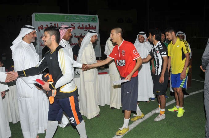 تكريم الفائزينمحمد هاشم