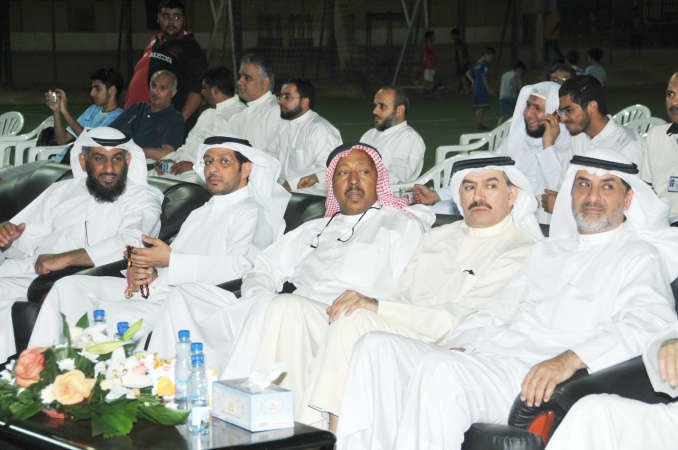 جانب من الحضور