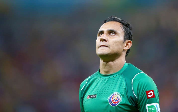 الكوستاريكي كيلور نافاس تالق مع منتخب بلاده في المونديال