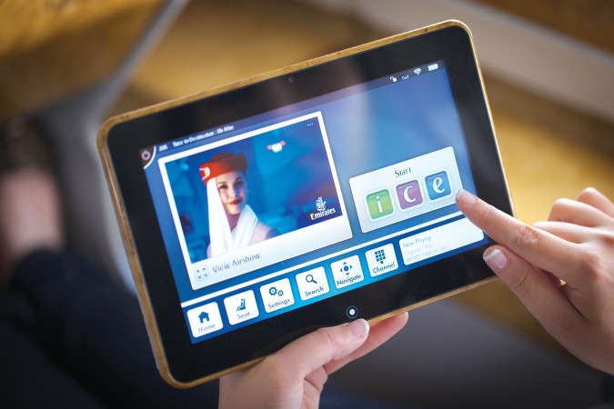 نظام ice الترفيهي على اجهزة ipad﻿