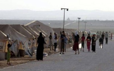 وفاة 12 لاجئاً سورياً مصاباً بعد عبورهم الحدود الأردنية