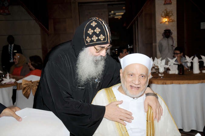 الانبا بيجول مرحبا بـ د احمد عمر هاشممحمد خلوصي