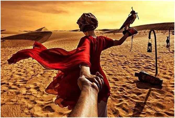 بالصور.. برج العرب ينظم رحلة مجانية لمتابعيه الاكثر فعالية على "إنستجرام"