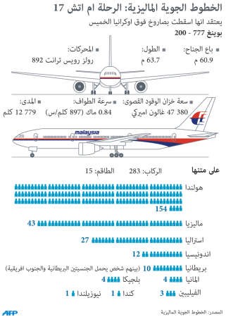 هولندا تقود التحقيق الدولي في تحطم «الماليزية» 
