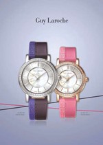 «Guy Laroche» تتأهب لاستقبال موسم الأعياد لدى «روائع جنيف للساعات»