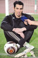 حارس مرمى نادي السالمية خالد الرشيدي: الدراما هابطة.. وأعشق أعمال الراحل غانم الصالح  