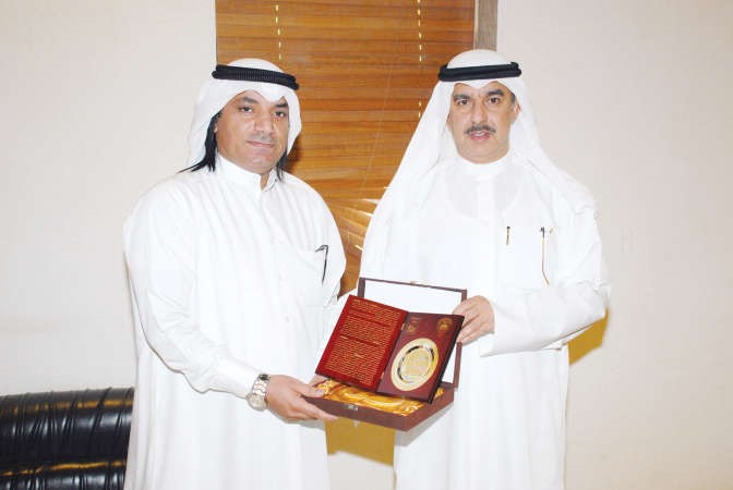 م احمد الصبيح مكرما حمد جراح