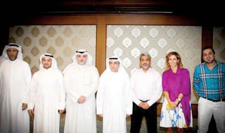 ترحيب بضيوف غبقة مدى للاتصالات