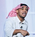لاعب نادي النصر لكرة اليد  عبدالوهاب جمال: أحب تمثيل مبارك المانع والدراما غير منفتحة
