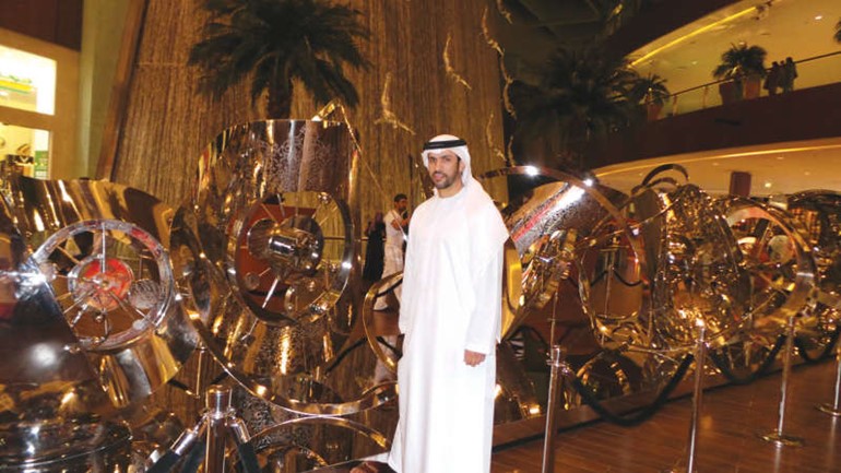 الفنان مطر بن لاحج 