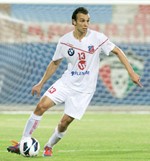 شادي الهمامي لعب في مركز الظهير الايمن﻿
