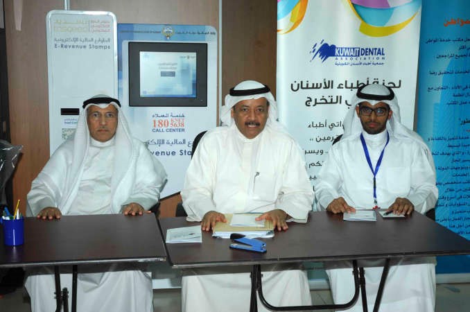 راشد النويهض متحدثا خلال اللقاء﻿