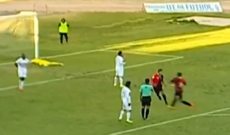 بالفيديو.. هدف "على الطاير" في الدوري البيروفي