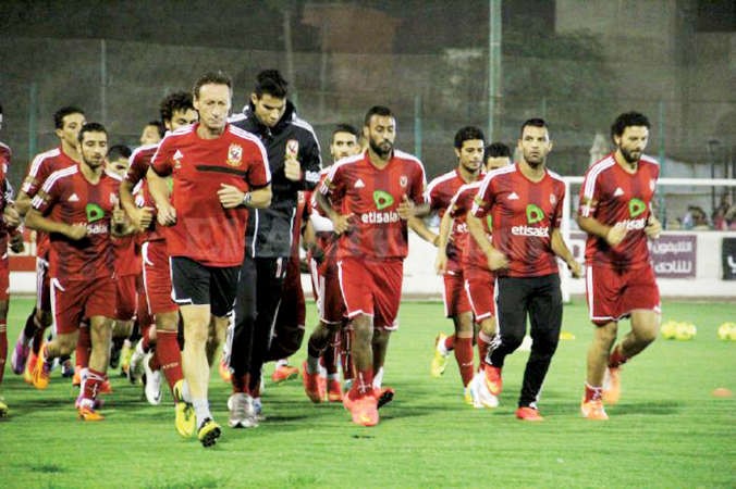 جاريدو يسعى لتحقيق فوزه الاول مع الاهلي خارجيا