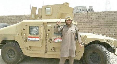 صورة خالد شروف قيادي داعشي